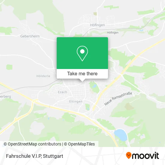 Карта Fahrschule V.I.P