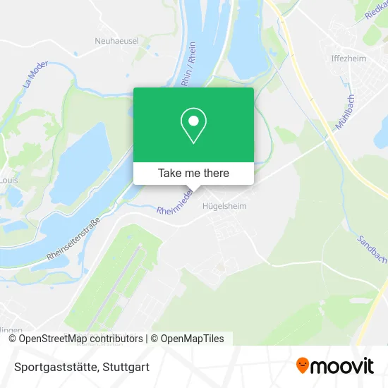 Карта Sportgaststätte