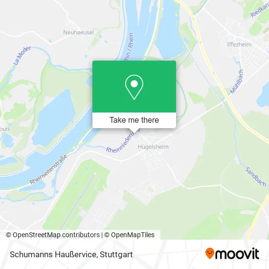 Карта Schumanns Haußervice