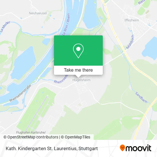 Карта Kath. Kindergarten St. Laurentius