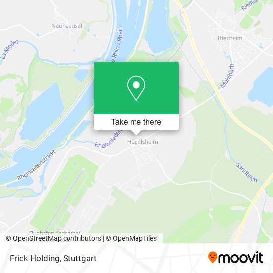 Карта Frick Holding