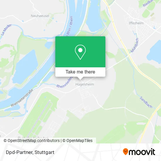 Dpd-Partner map