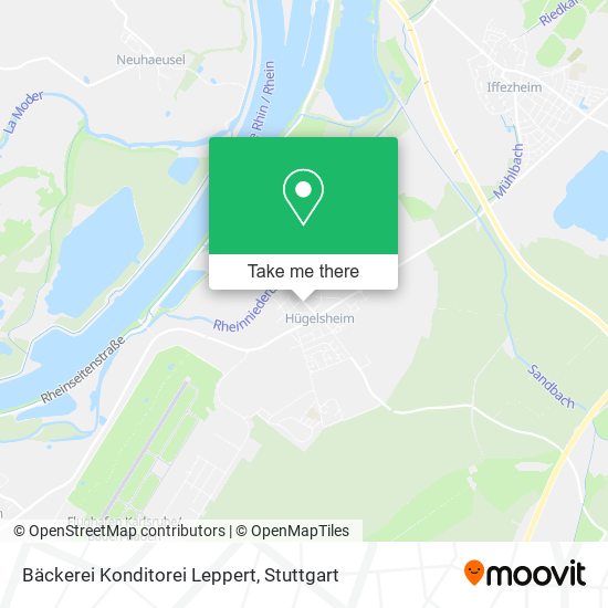 Bäckerei Konditorei Leppert map