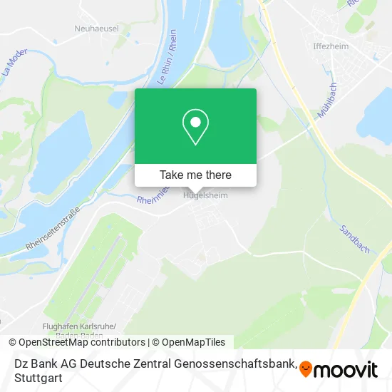 Карта Dz Bank AG Deutsche Zentral Genossenschaftsbank