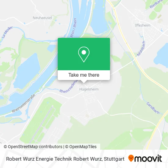 Карта Robert Wurz Energie Technik Robert Wurz