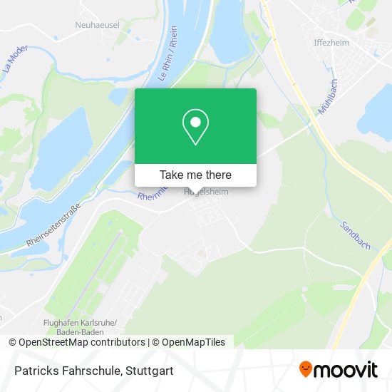 Карта Patricks Fahrschule
