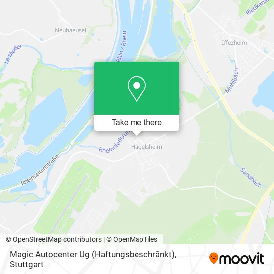 Карта Magic Autocenter Ug (Haftungsbeschrãnkt)