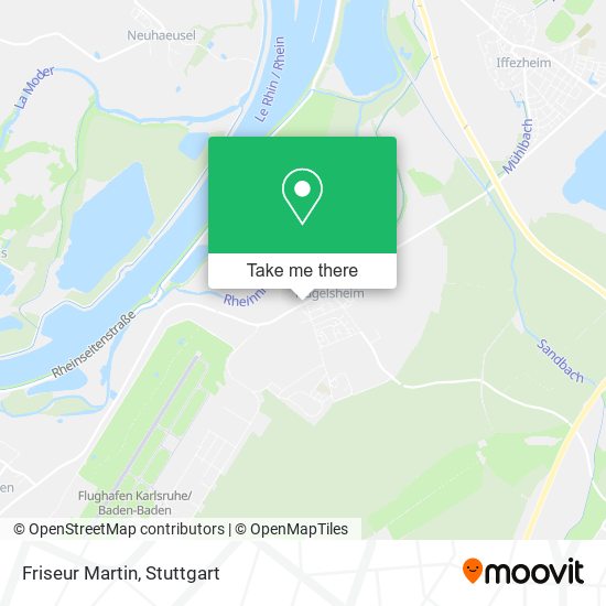 Friseur Martin map