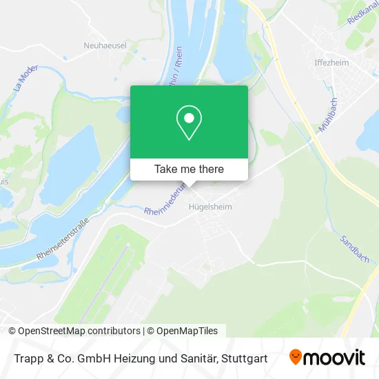 Карта Trapp & Co. GmbH Heizung und Sanitär