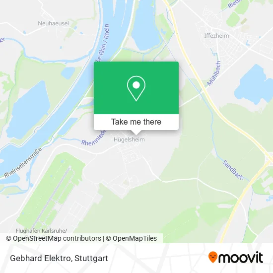 Карта Gebhard Elektro