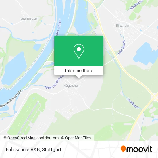 Карта Fahrschule A&B