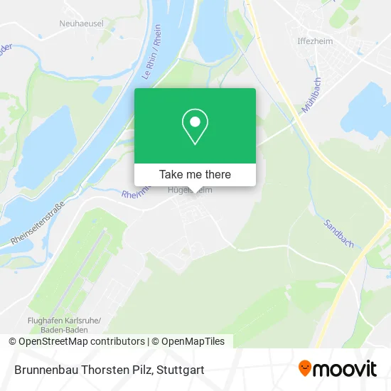 Карта Brunnenbau Thorsten Pilz