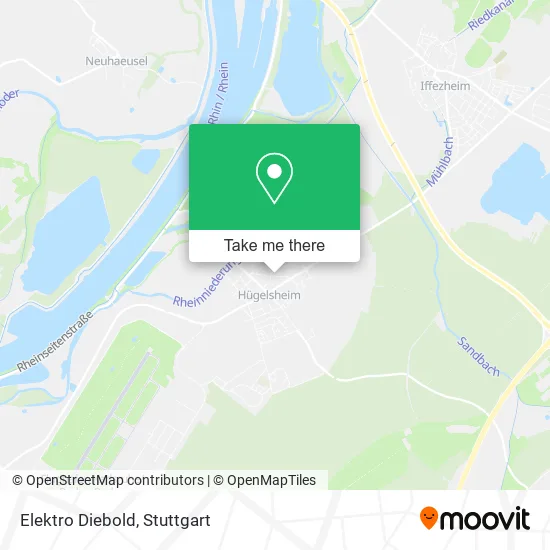 Карта Elektro Diebold