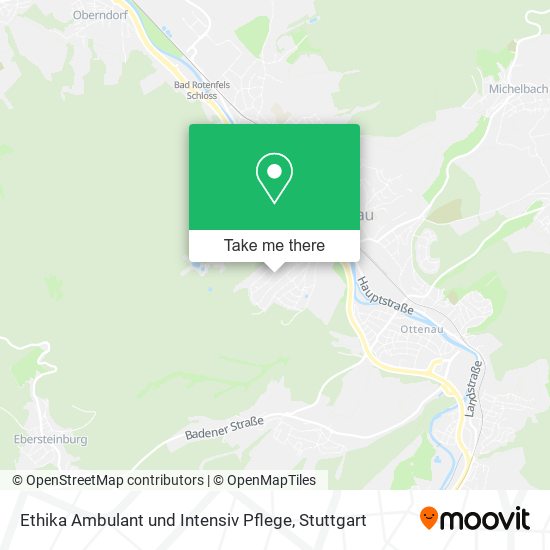 Ethika Ambulant und Intensiv Pflege map