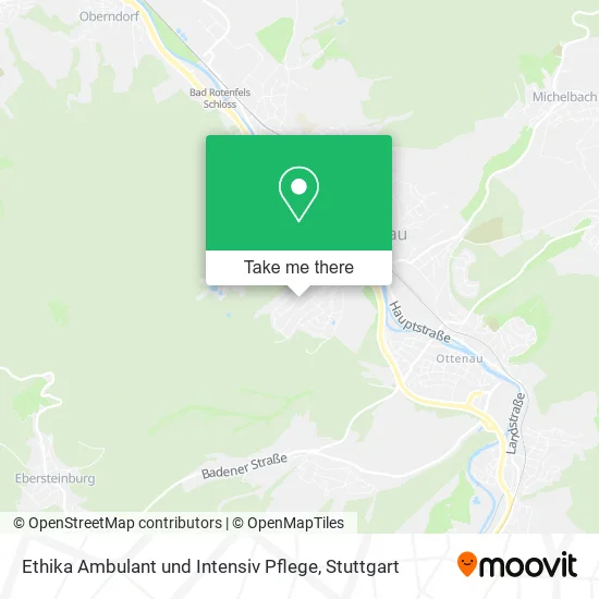 Карта Ethika Ambulant und Intensiv Pflege