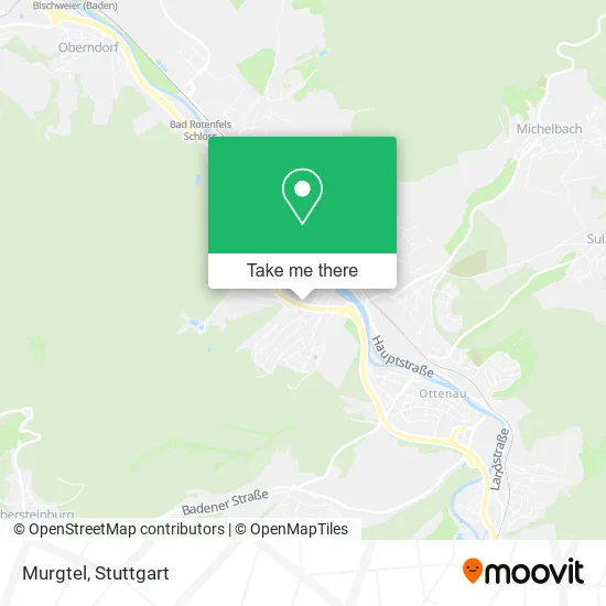 Карта Murgtel