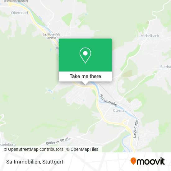Карта Sa-Immobilien