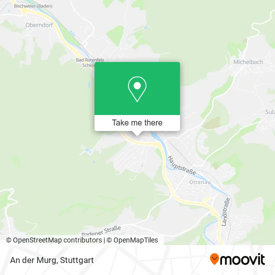 Карта An der Murg