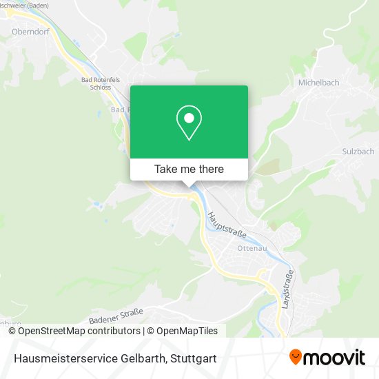Карта Hausmeisterservice Gelbarth