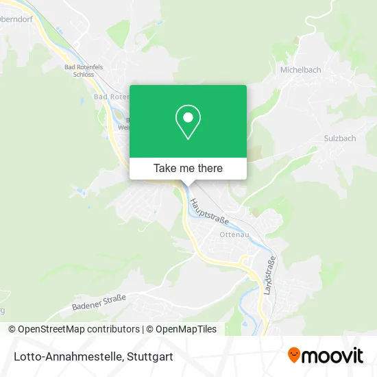 Карта Lotto-Annahmestelle