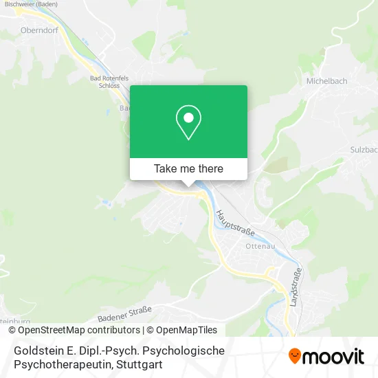 Карта Goldstein E. Dipl.-Psych. Psychologische Psychotherapeutin