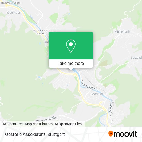 Карта Oesterle Assekuranz