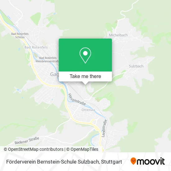 Карта Förderverein Bernstein-Schule Sulzbach
