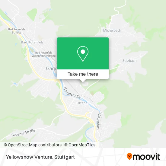 Карта Yellowsnow Venture