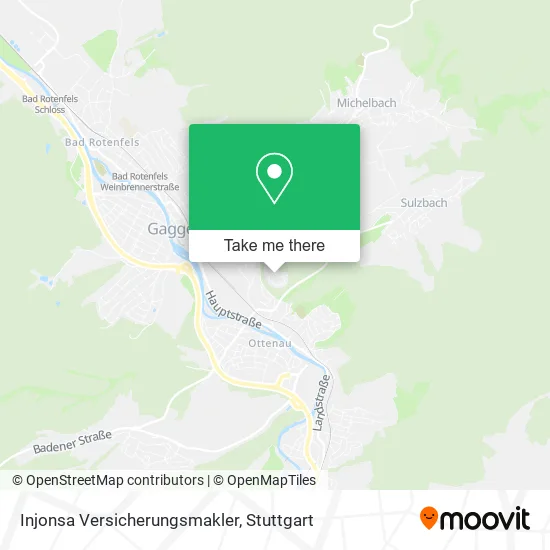 Карта Injonsa Versicherungsmakler