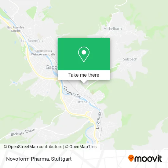 Карта Novoform Pharma