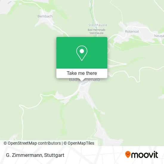 G. Zimmermann map