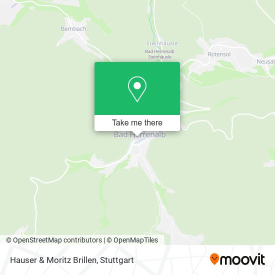 Hauser & Moritz Brillen map