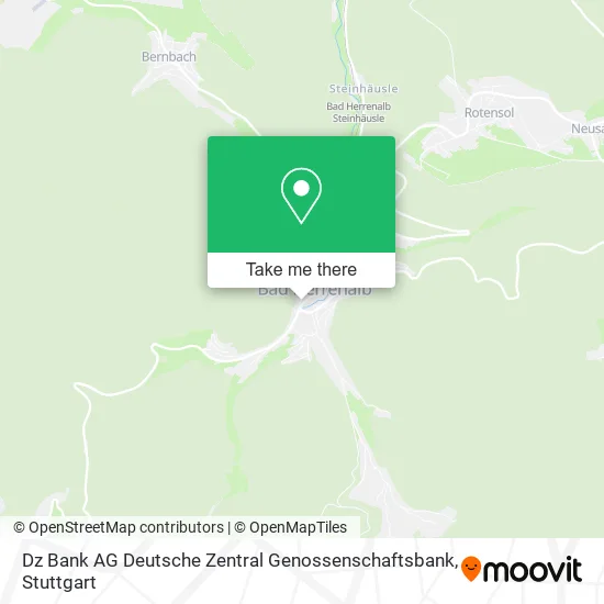 Карта Dz Bank AG Deutsche Zentral Genossenschaftsbank