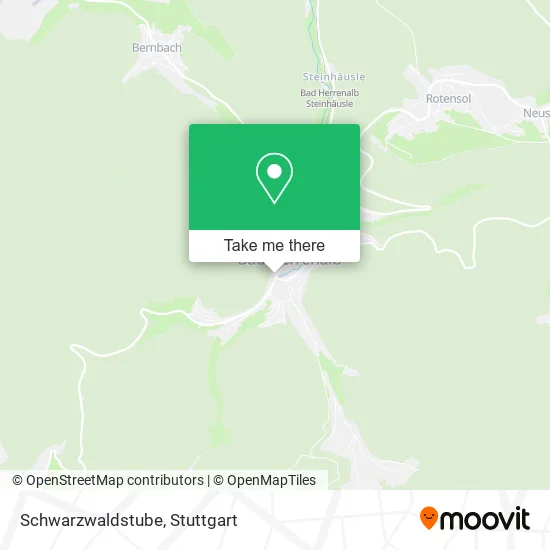 Карта Schwarzwaldstube