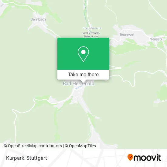 Карта Kurpark