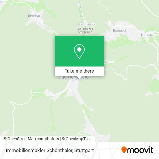 Immobilienmakler Schönthaler map