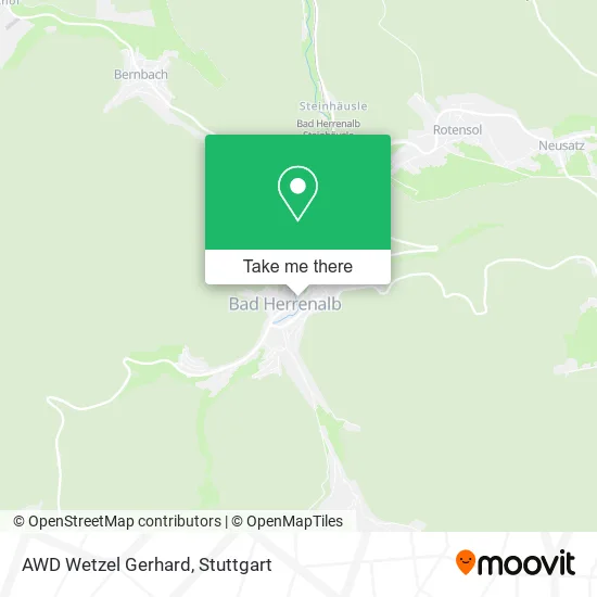Карта AWD Wetzel Gerhard