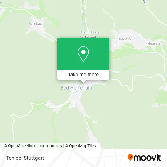 Карта Tchibo