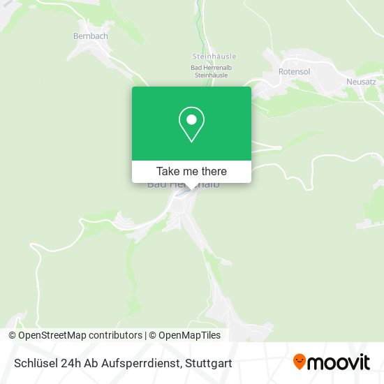 Schlüsel 24h Ab Aufsperrdienst map