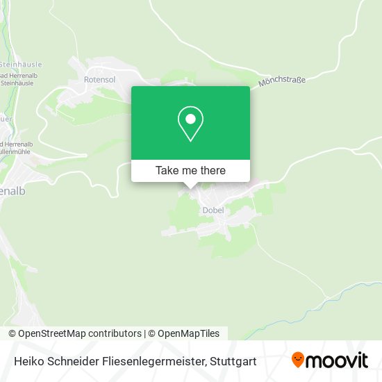 Карта Heiko Schneider Fliesenlegermeister