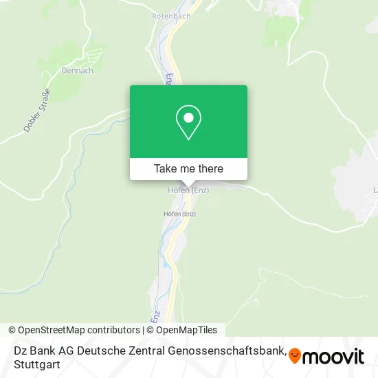 Карта Dz Bank AG Deutsche Zentral Genossenschaftsbank