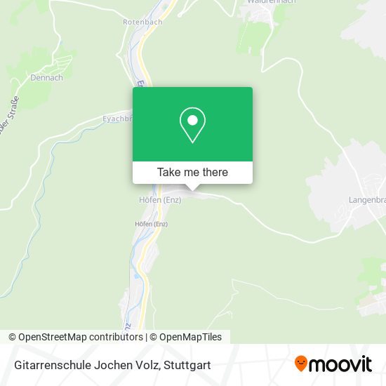Gitarrenschule Jochen Volz map