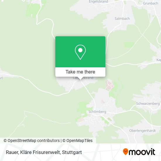 Карта Rauer, Kläre Frisurenwelt