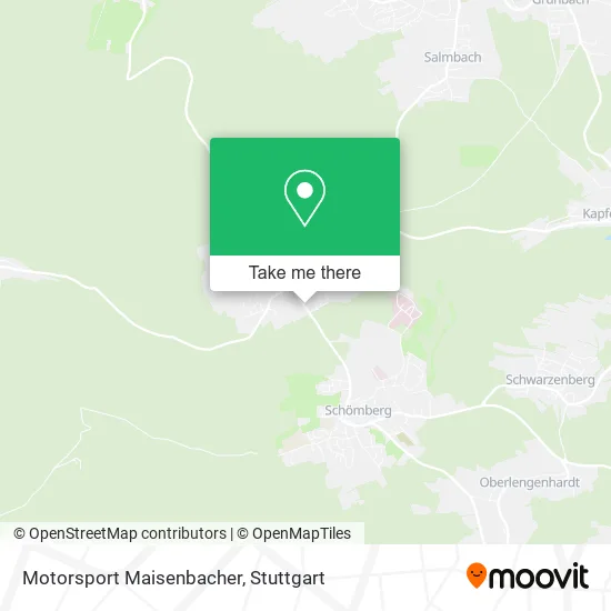 Карта Motorsport Maisenbacher