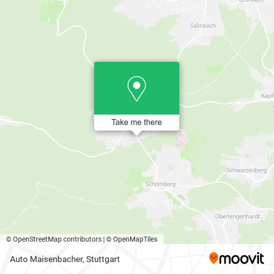 Карта Auto Maisenbacher