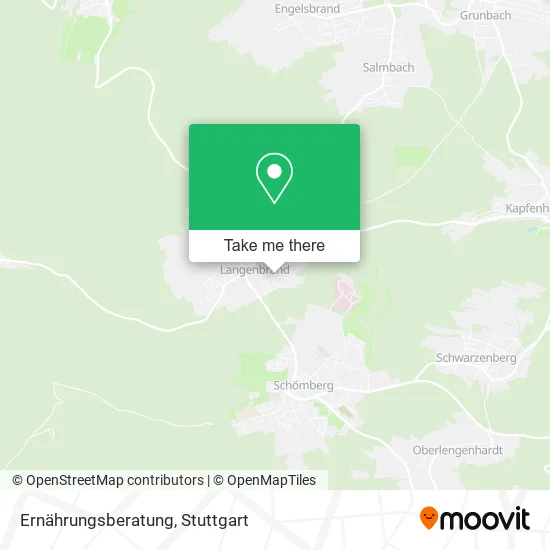 Карта Ernährungsberatung