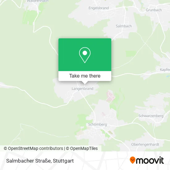 Карта Salmbacher Straße