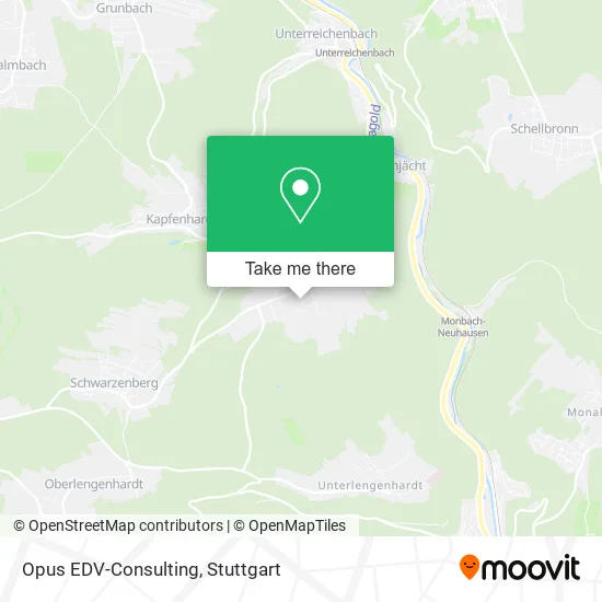 Карта Opus EDV-Consulting