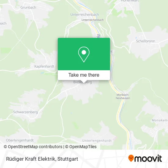 Карта Rüdiger Kraft Elektrik
