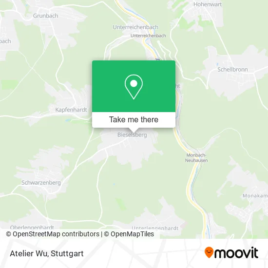 Карта Atelier Wu